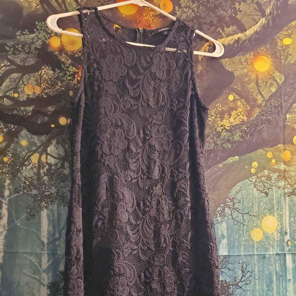 Black Lace dress